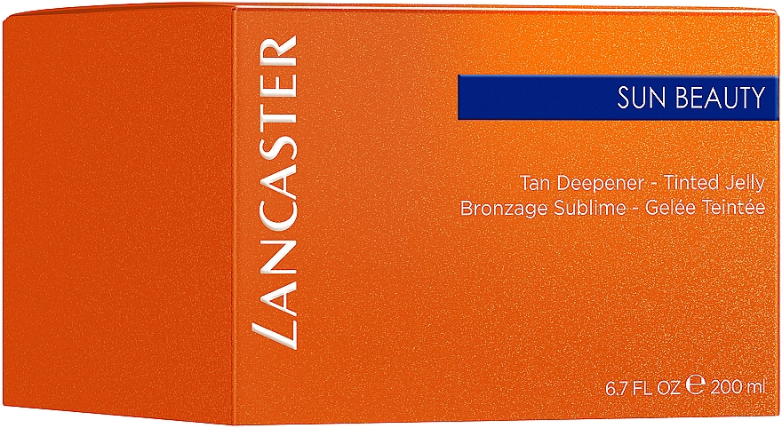 Тонирующий гель для усиления загара - Lancaster Sun Beauty Tan Deepener-Tinted — фото N3