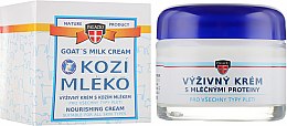 Парфумерія, косметика Крем для обличчя "Козине молоко" - Palacio Goat's Milk Nourishing Cream