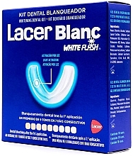 Парфумерія, косметика Набір для відбілювання зубів - Lacer Blanc White Flash Set (gel/15ml + gel/30ml + ac/1pcs)