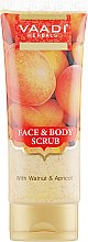 Парфумерія, косметика Скраб для тіла та обличчя - Vaadi Herbals Face And Body Scrub