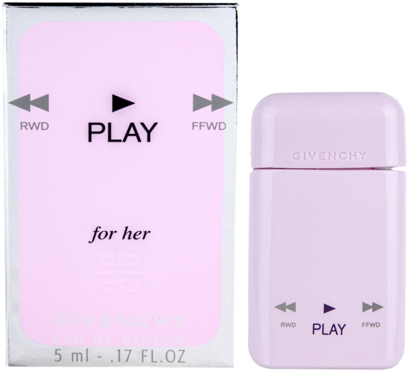 Givenchy Play For Her - Парфюмированная вода (мини)