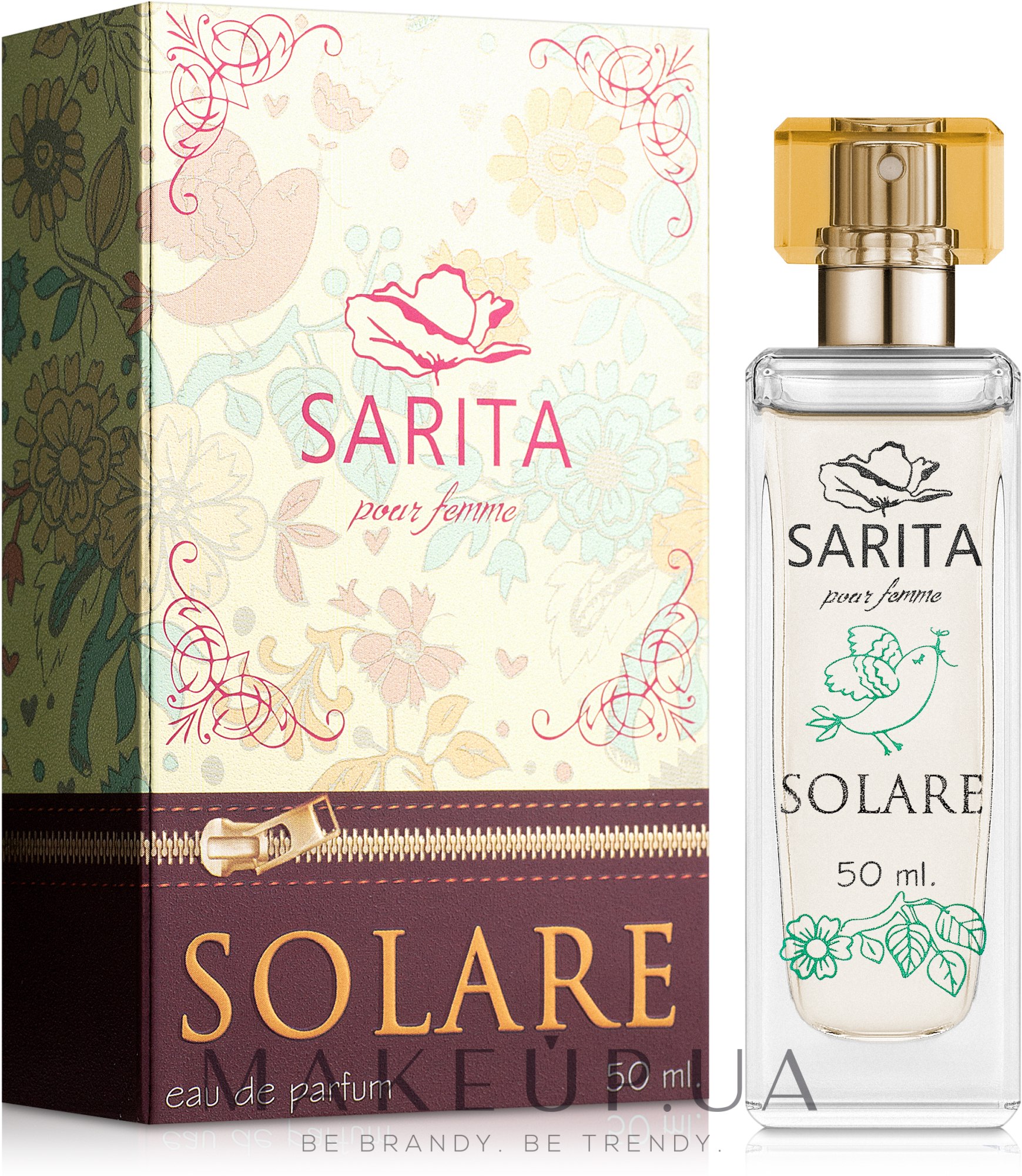 Aroma Parfume Sarita Solare - Парфюмированная вода — фото 50ml
