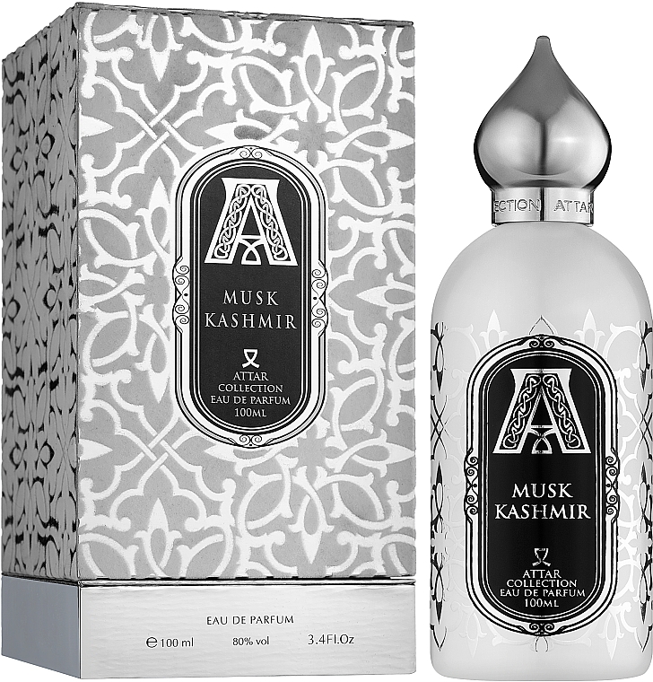 Attar Collection Musk Kashmir - Парфюмированная вода (тестер с крышечкой) — фото N2