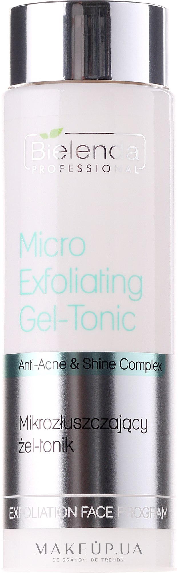 Микроотшелушивающий гель-тоник - Bielenda Professional Face Program Micro-Exfoliating Gel-Tonic — фото 200g