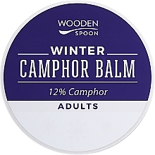 Бальзам для тела - Wooden Spoon Winter Camphor Balm — фото N1
