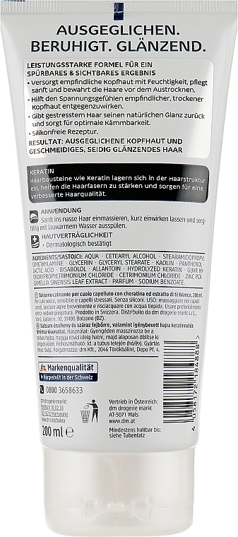 Професійний бальзам для шкіри голови - Balea Professional Kopfhaut Sensitive — фото N3