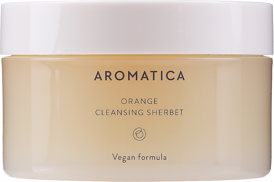 Очищающий сорбет - Aromatica Orange Cleansing Sherbet