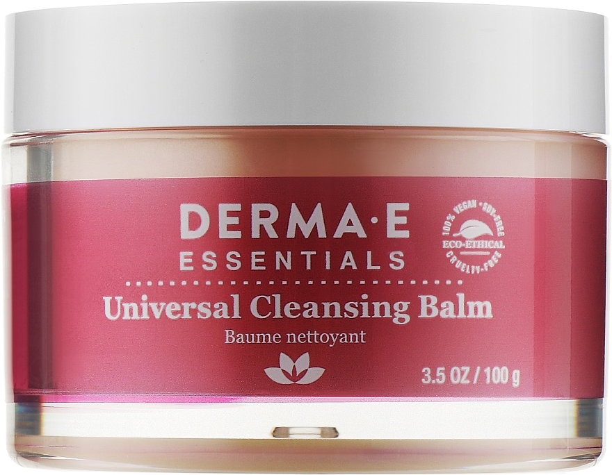 Універсальний відлущувальний бальзам для обличчя - Derma E Essentials Universal Cleansing Balm — фото N6