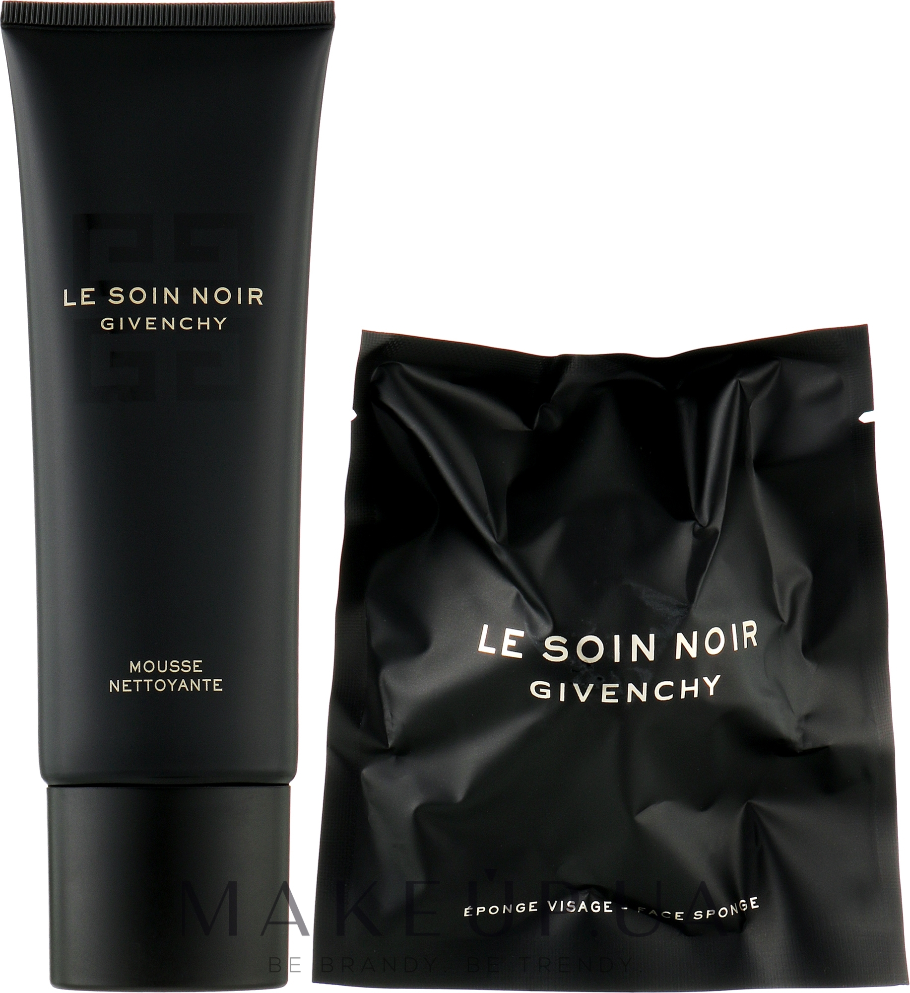 Пінка для обличчя - Givenchy Le Soin Noir Cleansing Foam — фото 125ml