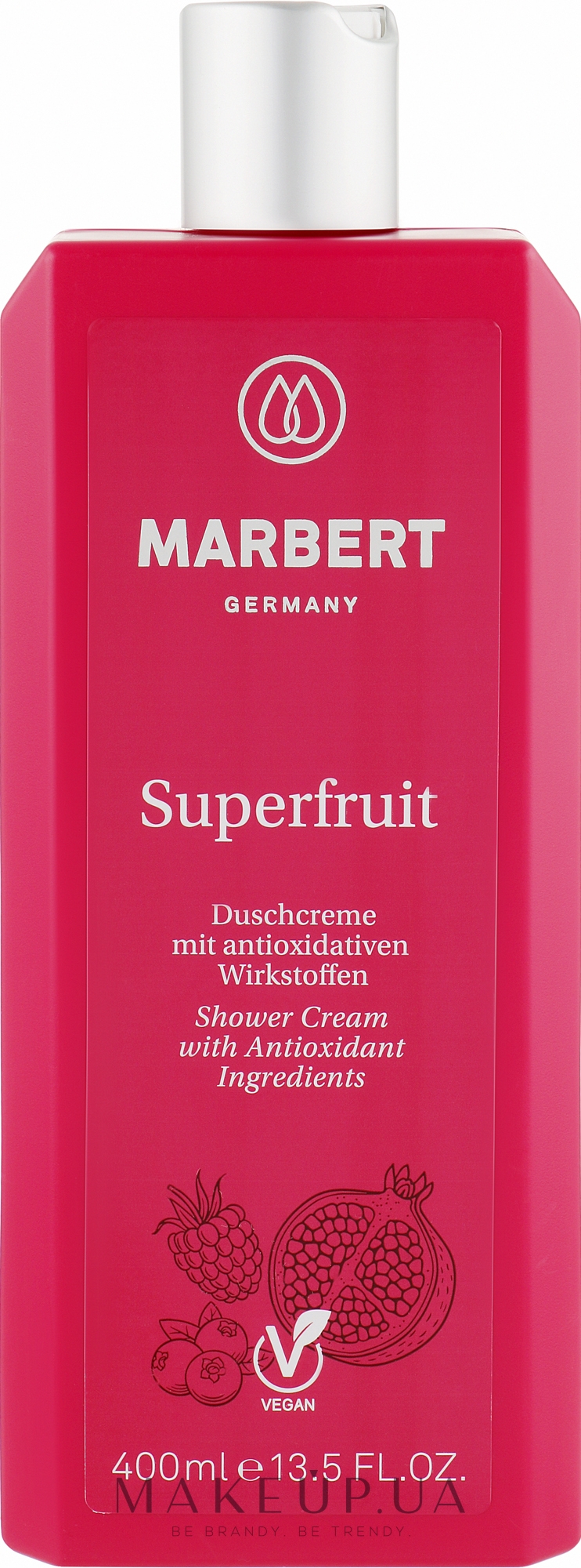 Крем для душа "Суперфрукт" - Marbert Superfruit Shower Cream — фото 400ml