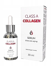 Парфумерія, косметика Сироватка для обличчя з колагеном - Noble Health Class A Collagen Serum