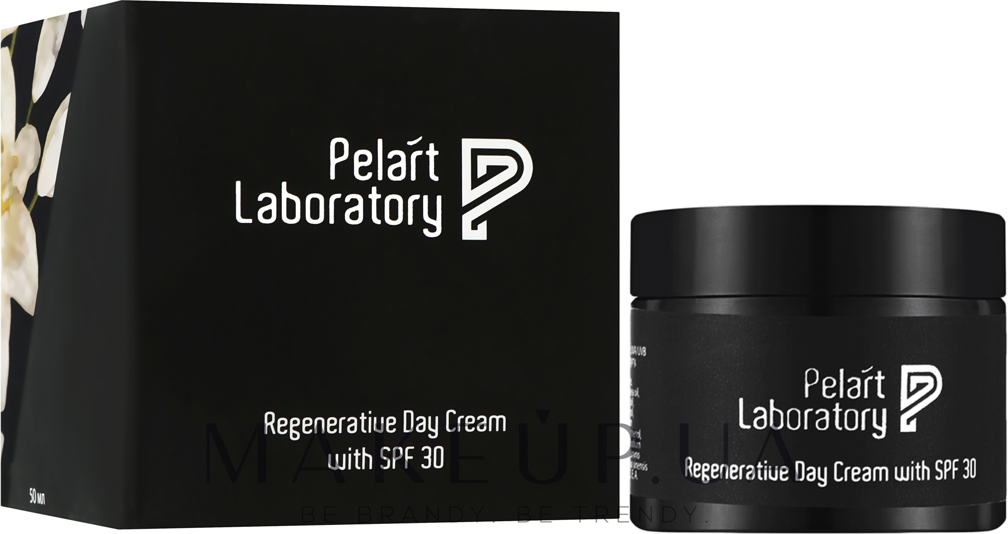Відновлювальний крем для обличчя, з SPF 30 - Pelart Laboratory Regenerative Day Cream With SPF 30 — фото 50ml