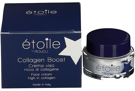 Крем для обличчя з колагеном - Rougj+ Etoile Collagen Boost High In Collagen Face Cream — фото N1