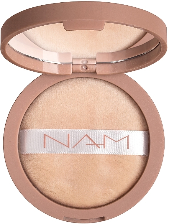Рассыпчатая пудра для лица - NAM Setting Pink Powder — фото N2