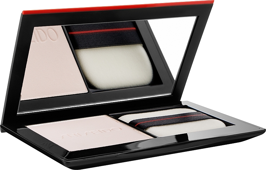 Матирующая пудра для лица - Shiseido Synchro Skin Invisible Silk Pressed Powder — фото N3