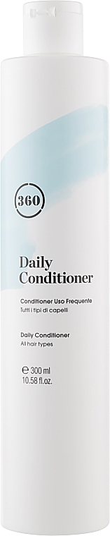Кондиционер для ежедневного ухода за волосами - 360 All Hair Types Daily Conditioner