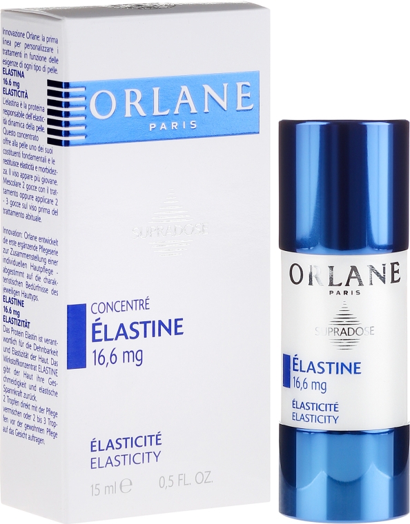 Сироватка-концентрат еластину - Orlane Supradose Elastine Concentre — фото N1