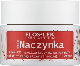 Увлажняющий и укрепляющий СС крем SPF 20 - Floslek Stop Capillary Hydrating & Firming CC Cream SPF 20 — фото N1