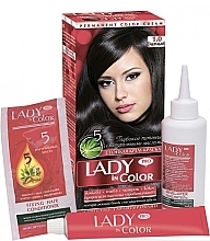 УЦЕНКА Крем-краска для волос - Sts Cosmetics Lady In Color * — фото N1