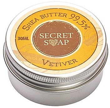 Масло ши "Ветивер" - Soap&Friends Vetiver Shea Butter 99,5% — фото N1