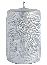 Парфумерія, косметика Декоративна свічка, срібло, 7х10 см - Artman Tivano