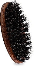 Щітка для бороди дерев'яна, 06073 - Eurostil Barber Line — фото N1