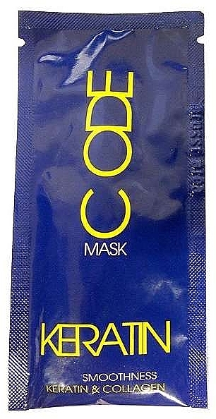 Маска для волосся з кератином - Stapiz Keratin Code Mask (пробник) — фото N1
