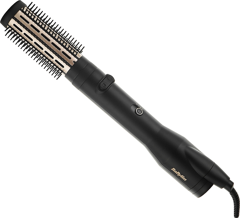 Фен-щетка для волос, 650 Вт - BaByliss AS970E — фото N1