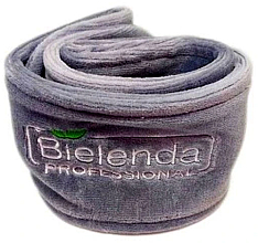 Парфумерія, косметика Косметична пов'язка на голову, сіра - Bielenda Professional