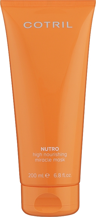 Маска для глубокого питания волос - Cotril Nutro Miracle Intensive Mask — фото N1