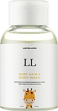 Парфумерія, косметика Дитячий шампунь і гель для душу - Love&Loss Baby Hair & Body Wash