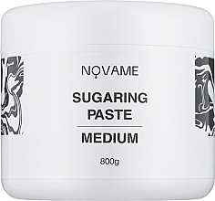 Профессиональная сахарная паста для шугаринга, средняя - Novame Cosmetic Sugaring Paste Medium — фото N2