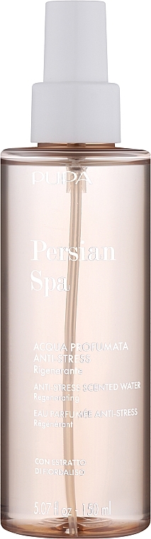 Ароматическая вода для тела "Антистресс" - Pupa Persian Spa Anti-Stress Scented Water Regenerating — фото N1