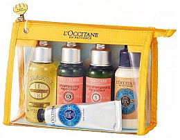 Духи, Парфюмерия, косметика Набор, 6 продуктов - L'Occitane Travel Light Set 