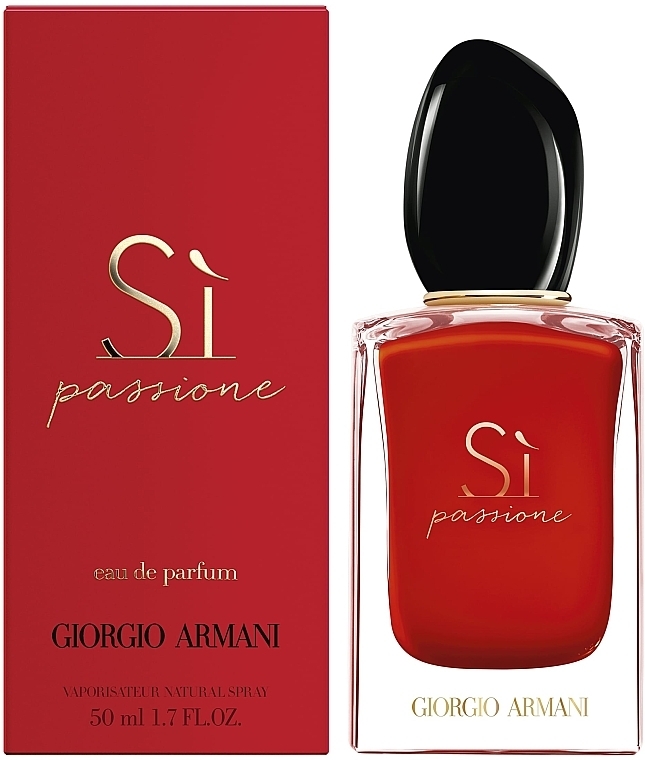 Giorgio Armani Si Passione - Парфюмированная вода — фото N2