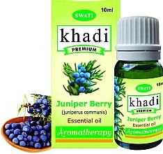 Духи, Парфюмерия, косметика Чистое эфирное масло "Ягода можжевельника" - Khadi Swati Premium Pure 100% Essential Oil Juniper Berry