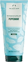 Парфумерія, косметика Прохолоджуючий гель для тіла "Перцева мята" - The Body Shop Peppermint Invigorating Body Gel 