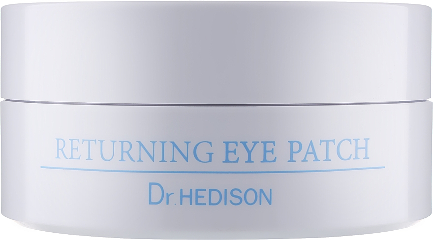 Гідрогелеві патчі з пептидами для зони навколо очей - Dr.Hedison Premium Skin Care Returning Eye Patch — фото N3