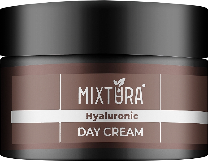 Крем для обличчя з гіалуроновою кислотою - Mixtura Hyaluronic Day Cream