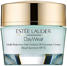 Увлажняющий крем для нормальной и комбинированной кожи - Estee Lauder DayWear Advanced Multi-Protection Anti-Oxidant Creme SPF 15. N/C skin — фото N1