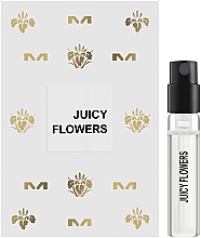 Mancera Juicy Flower - Парфюмированная вода (пробник) — фото N2