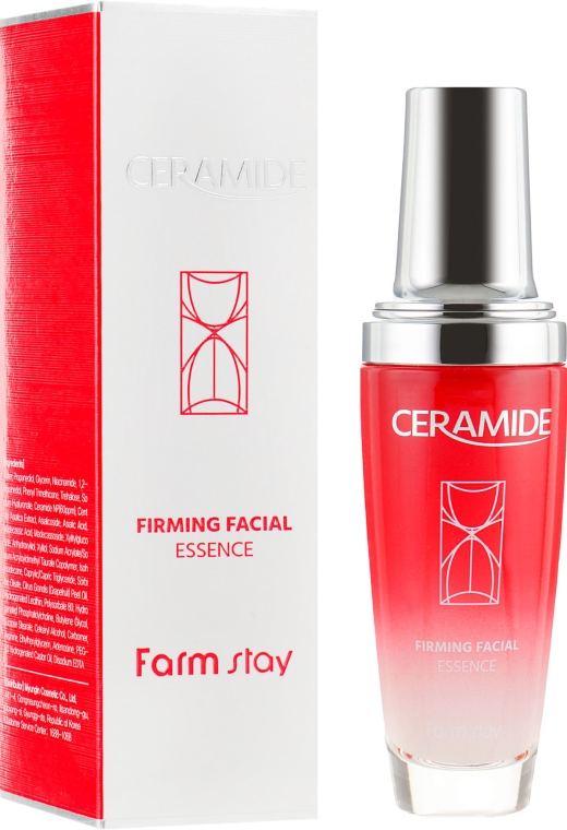 Есенція для обличчя зміцнювальна з керамідами - FarmStay Ceramide Firming Facial Essence