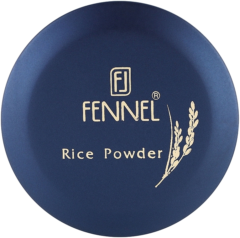 Пудра рисовая рассыпчатая - Fennel Rice Powder  — фото N2