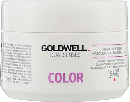 Духи, Парфюмерия, косметика Маска для блеска окрашенных волос "60 секунд" - Goldwell Dualsenses Color 60 sec