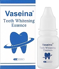 Есенція для відбілювання зубів - Vaseina Teeth Whitening Essence — фото N2