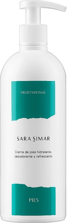 Крем для ног - Sara Simar Feet Cream — фото N1