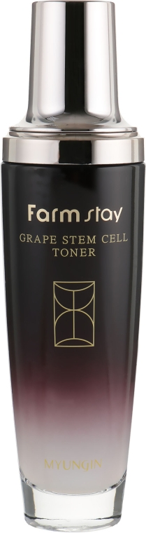 Тонер для обличчя, з фіто-стовбуровими клітинами винограду - FarmStay Grape Stem Cell Toner — фото N2