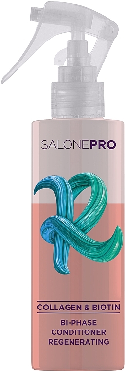 Двофазний кондиціонер для волосся - Unic Salon Pro Collagen & Biotin Bi-Phase Conditioner Regenerating — фото N2