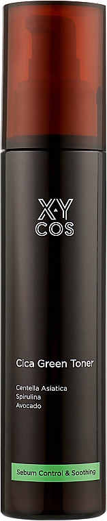 Тонер для лица с центеллой азиатской - XYcos Cica Green Toner — фото N1