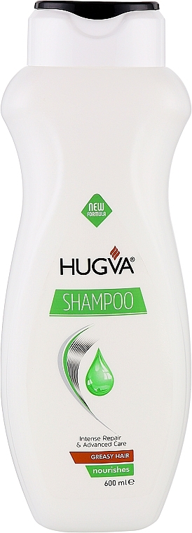Шампунь для жирных волос - Hugva Classic Shampoo — фото N1